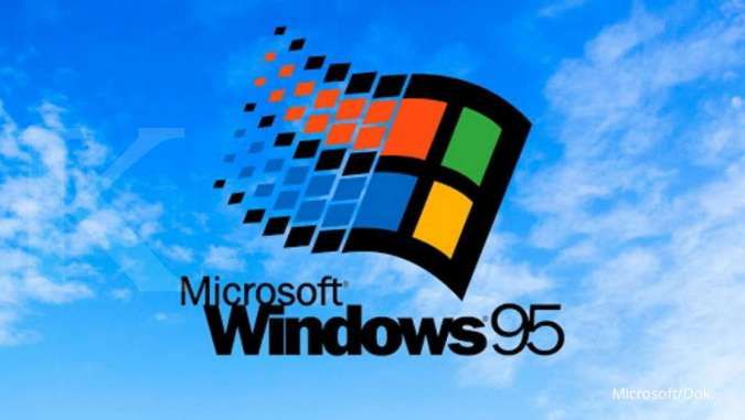 Rayakan ultah ke-25 tahun, intip evolusi ikon Start dan Recycle Bin sejak Windows 95