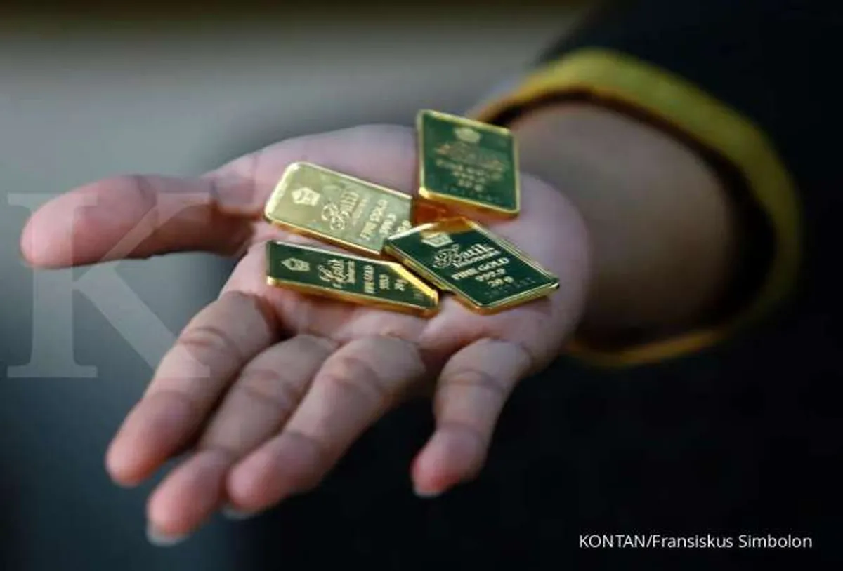 Sebulan Harga Emas Antam Minus 5,56 Persen, Hari Ini Tambah Kuat (22 Mei 2025)