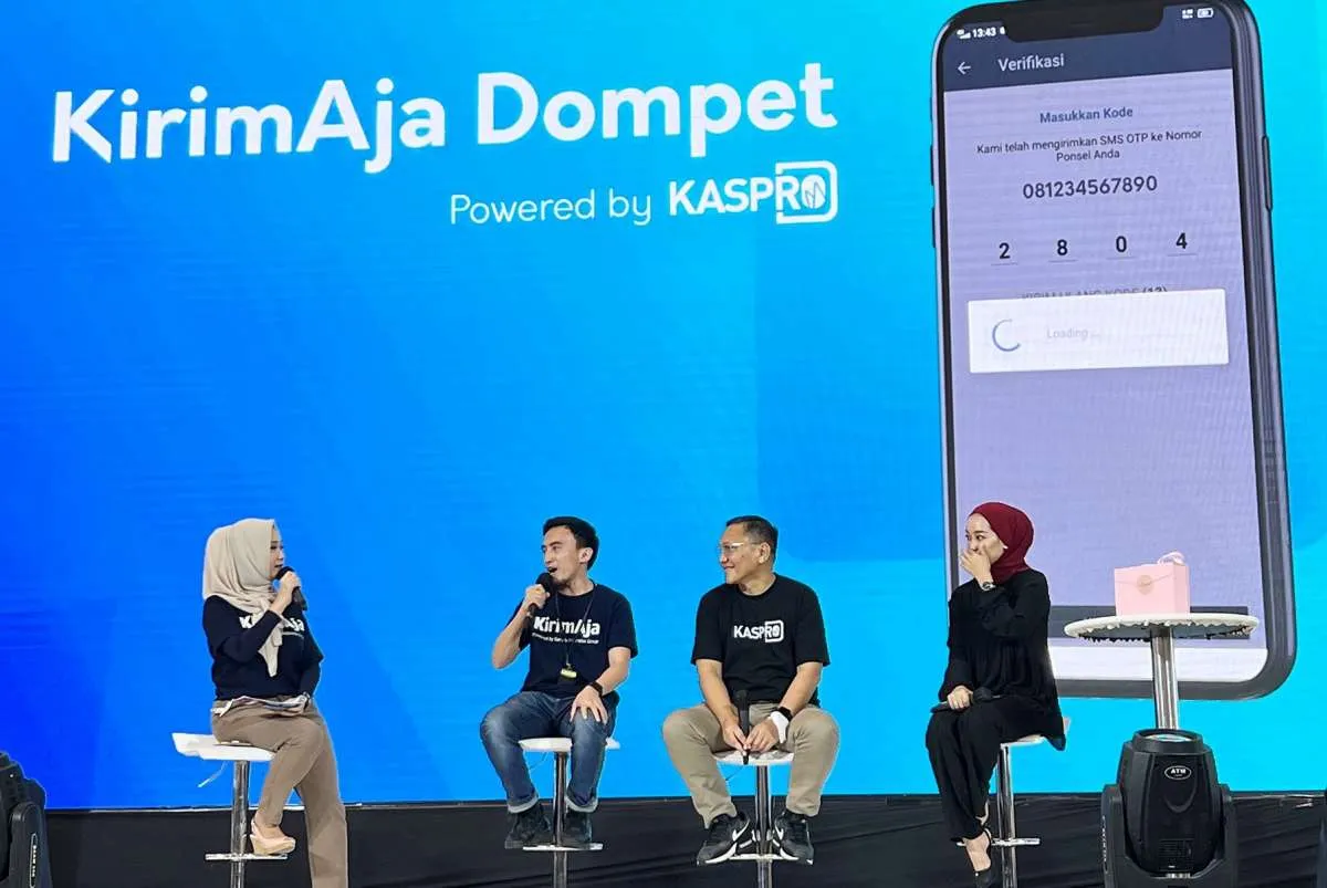 KasPro Gandeng KirimAja Hadirkan KirimAja Dompet