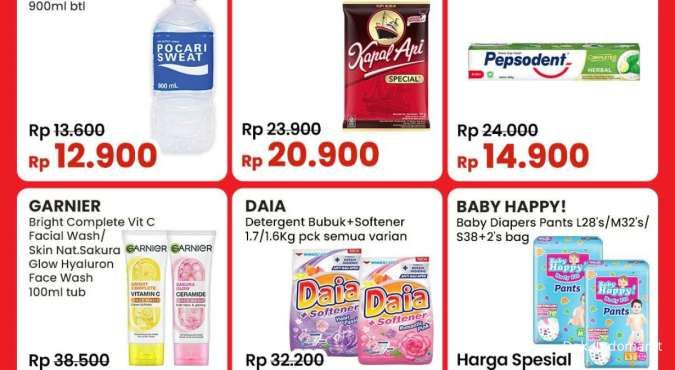 Promo Indomaret Weekend Terbaru Oktober, Beli Diapers Baby Happy Harga Spesial