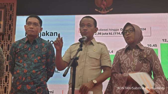 Bahlil Mau Lapor Prabowo Soal Relaksasi Ekspor Konsentrat Tembaga Freeport