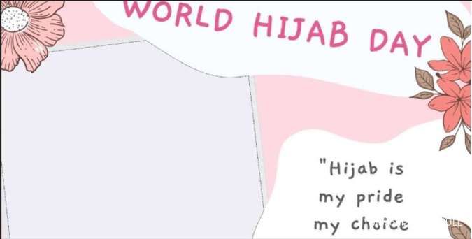 Twibbon Hari Hijab Internasional 2024