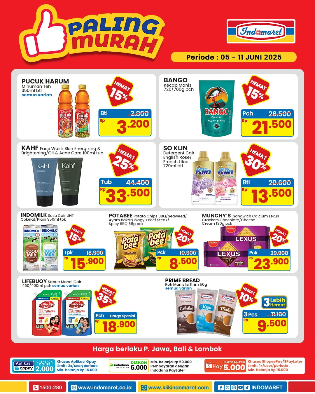 Promo Indomaret 5-11 Juni Paling Murah