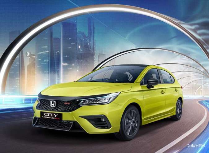 Honda Luncurkan Varian Baru New Honda City Hatcback RS, Ini Spesifikasinya