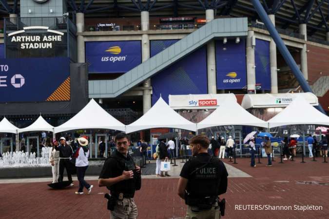 Ricuh! Trump Bikin Final US Open 2025 Tertunda
