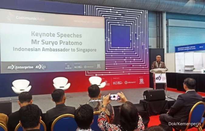 Forum Bisnis Communic Asia 2024 Jadi Peluang Industri ICT Pacu Ekspor