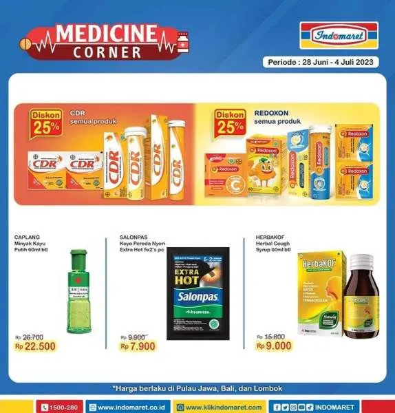 Promo Indomaret Super Hemat Periode 28 Juni-4 Juli 2023