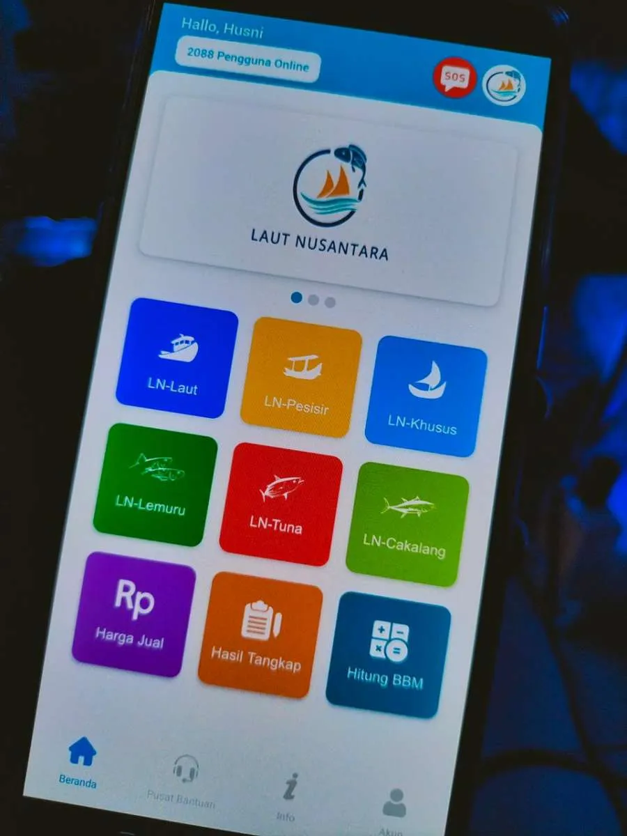 Literasi digital ke nelayan, XL Axiata terus mengembangkan aplikasi Laut Nusantara