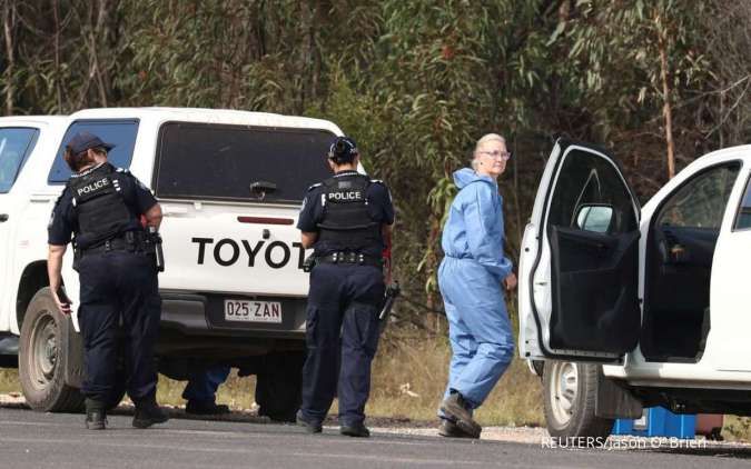 Baku Tembak Terjadi di Australia Tewaskan 6 Orang, Termasuk 2 Polisi