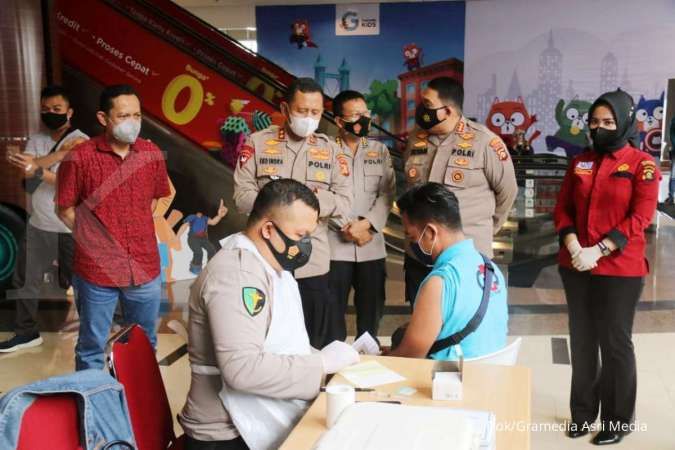 Menjadi Fasilitator Sentra Vaksin, Gramedia Juga Hadirkan Diskon Khusus bagi Para Penerima Vaksin