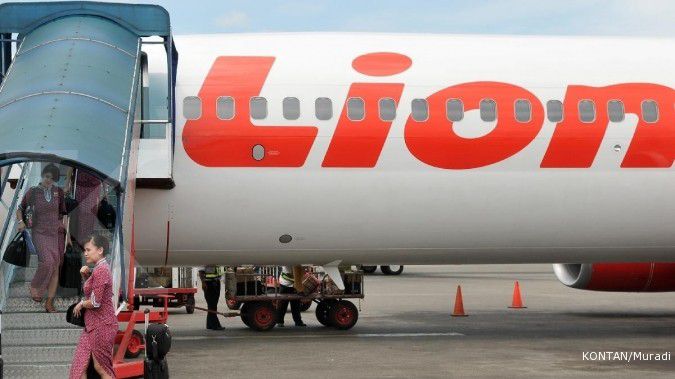 Diancam penumpang, 18 karyawan Lion Air kabur