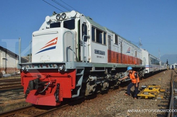 KAI-GE sepakati kerja sama pemeliharaan lokomotif 
