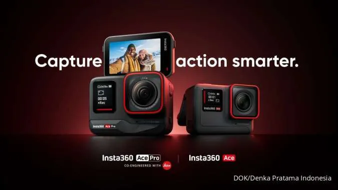 Insta360 Luna Ultra: Perekaman 8K, Zoom 12x dan PureVideo 4K60fps!