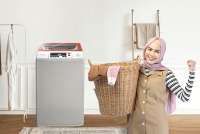 Tips Cuci Hijab dengan Mesin Cuci Agar Tetap Lembut dan Awet ala Polytron