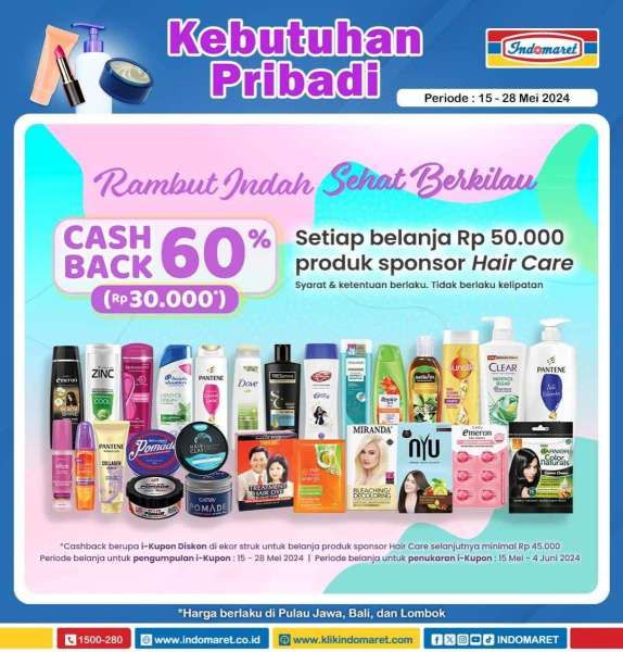 Promo Indomaret Super Hemat Terbaru 15-28 Mei 2024