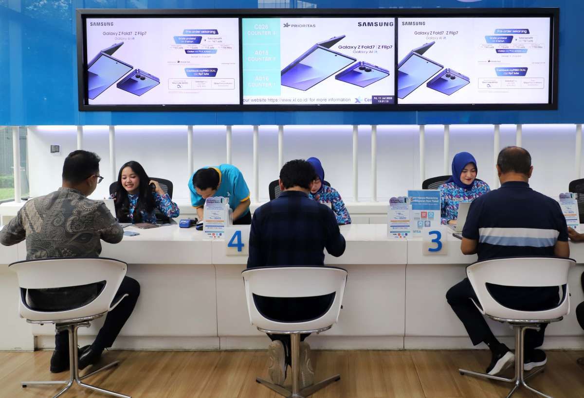 XLSmart Raup Pendapatan Rp 10,5 Triliun di Kuartal II 2025