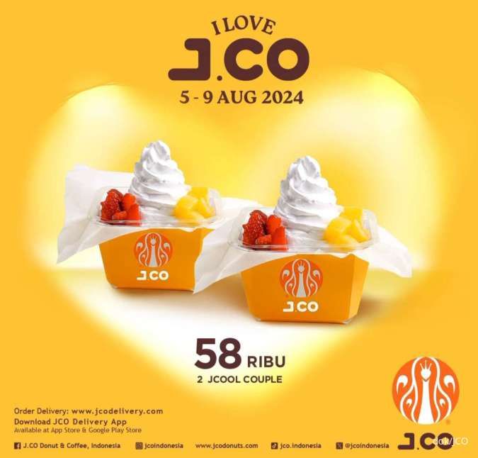 Promo I Love J.CO 2024