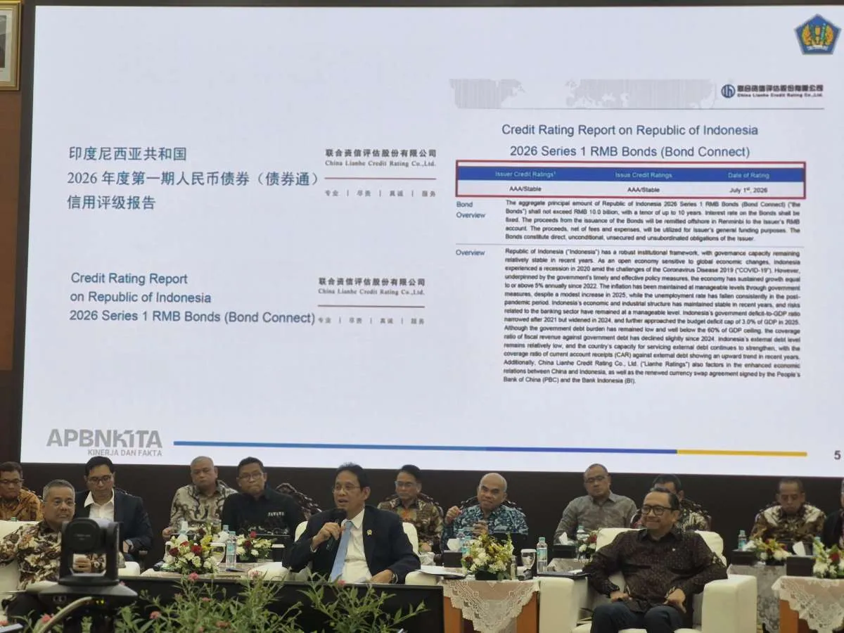Pemerintah Terbitkan Panda Bond pada 23 Juli 2026, Targetkan Himpun Dana US$ 1 Miliar