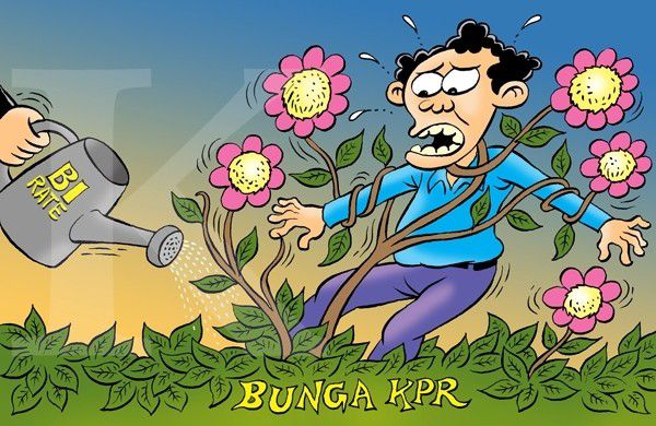 Terbelit Suku Bunga Tinggi