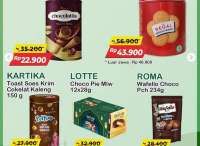 Promo Alfamart Lebaran, Harga Hemat Akan Berakhir Hari Ini 15 April 2025