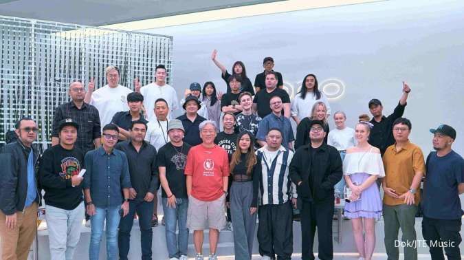 JTE Music Indonesia Gelar International Song Camp Pertama di Indonesia