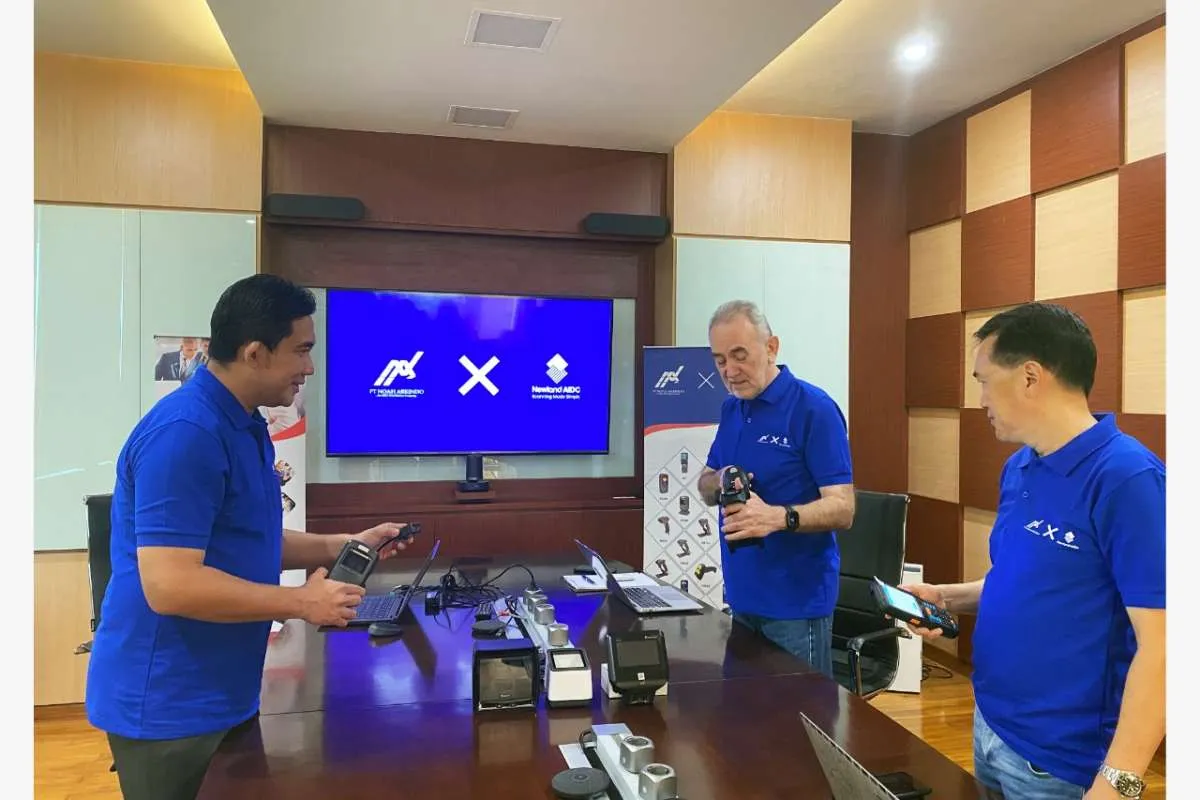 Newland AIDC dan Noah Arkindo Gandengan untuk Mudahkan Pebisnis Online Shop 
