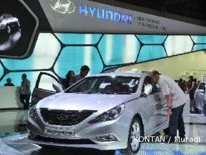 Buruh Hyundai Motor hentikan operasi pabrik Busan