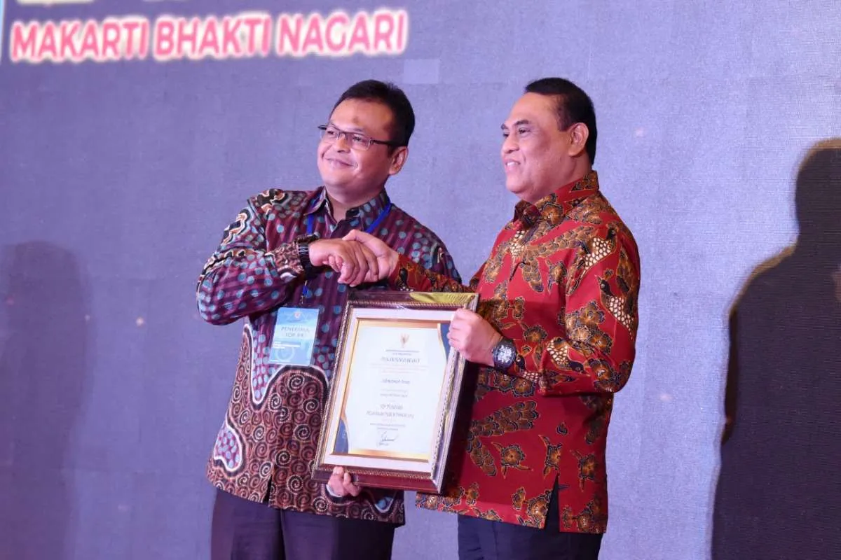 LAN meraih penghargaan Top 99 Inovasi Pelayanan Publik 2019
