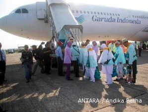 2010, Garuda Indonesia terbangkan 116.789 jemaah haji