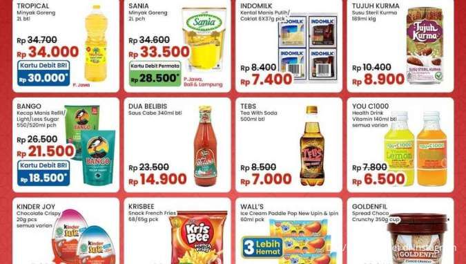 Promo JSM Indomaret Terbaru 5-7 April 2024, Belanja Harga Murah Mulai Rp 6.000 Saja