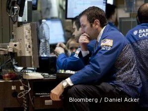 Wall Street ambruk dihantam prediksi data pasar tenaga kerja AS
