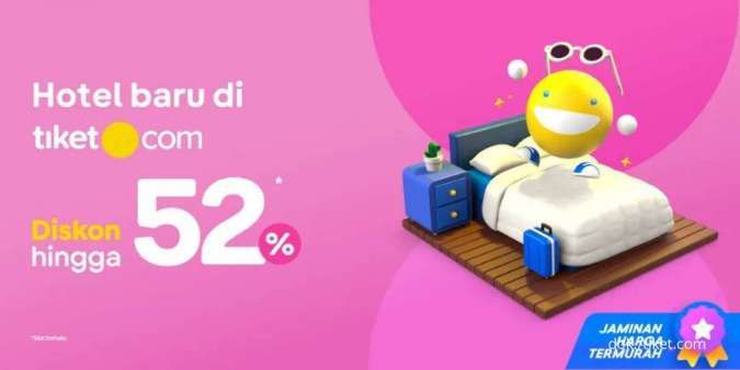 Gunakan Promo Tiket.com Hotel Baru dengan Diskon hingga 52%
