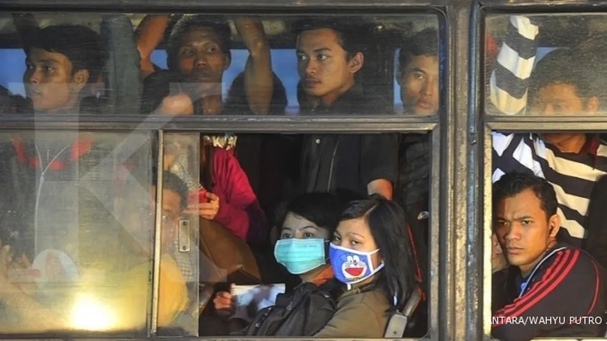 Awal 2014, 364 bus DKI isi trayek lama yang mati