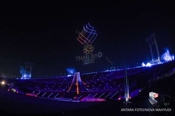 Pembukaan SEA Games 2025 Penuh Kesalahan Teknis, Thailand Dihujani Kritik Tajam