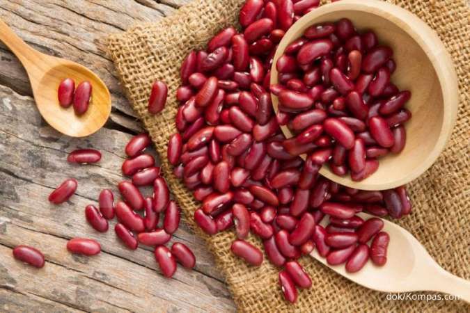 Tidak membantu menurunkan berat badan, ini 6 manfaat kacang merah untuk kesehatan 