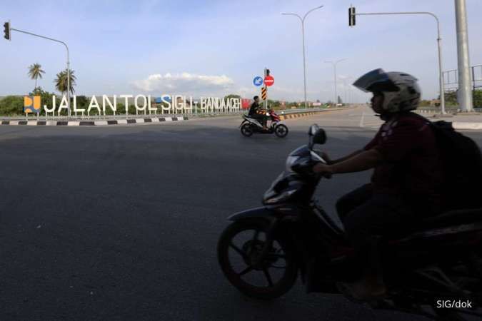 Semen Indonesia (SMGR) Pasok 236.000 Ton Semen untuk Proyek Jalan Tol Sibanceh