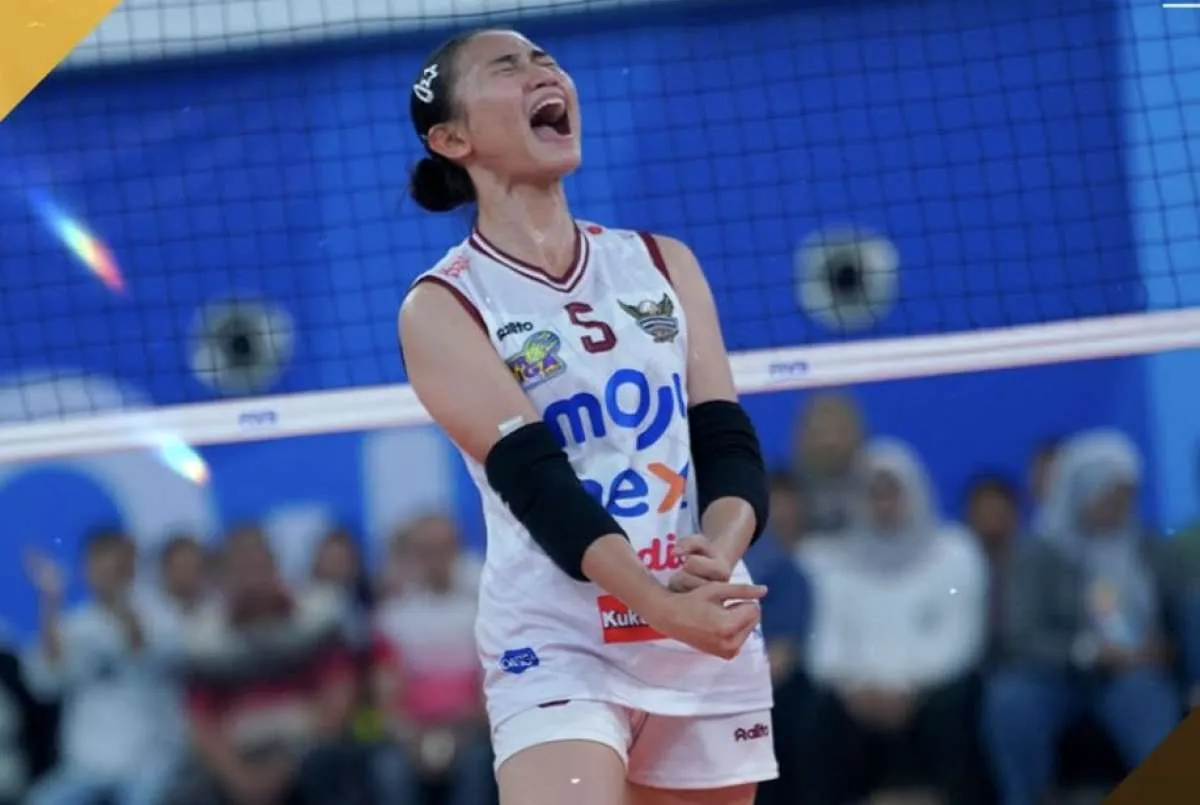 Profil Clarissa Maria Thomas: Setter Muda Medan Falcons Siap Guncang Proliga 2026