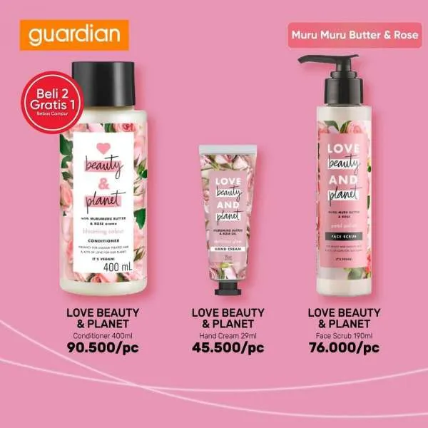 Promo Guardian Beli 2 Gratis 1 Periode s/d 20 April 2022