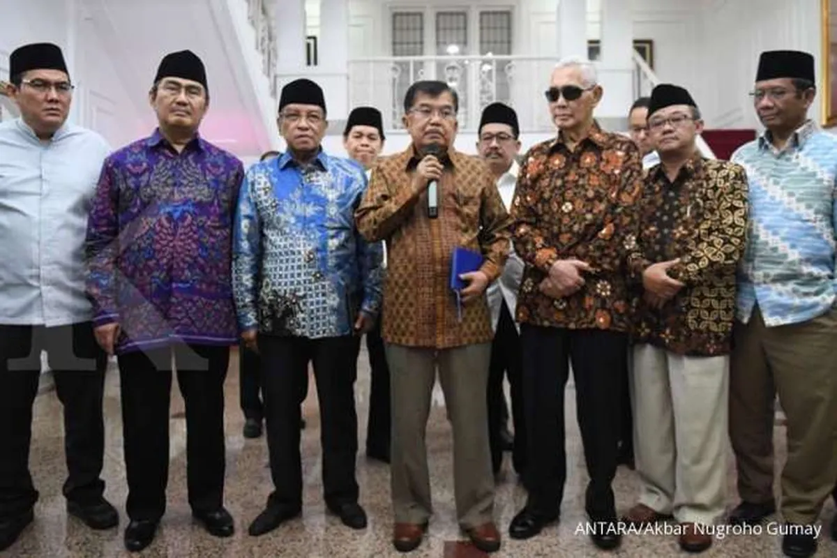 Wapres JK optimistis putusan sengketa pilpres di MK berjalan aman