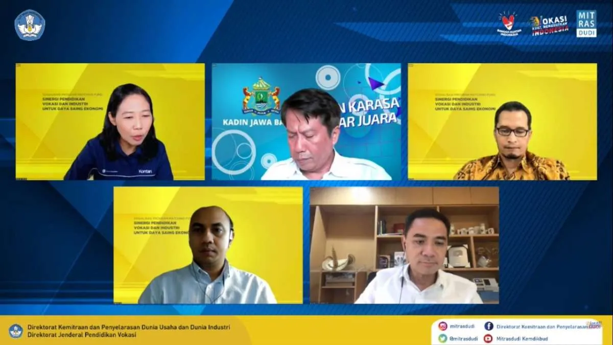 Matching Fund Kadeireka Sinergikan Pendidikan Tinggi Vokasi dengan Dunia Industri