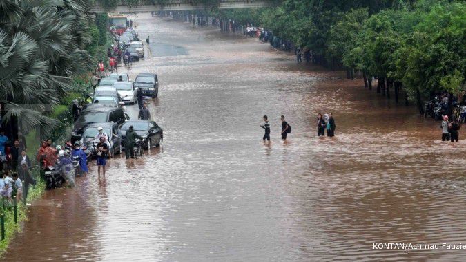 Menakar penyelesaian banjir Jakarta