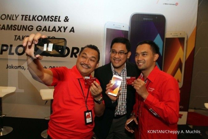 Telkomsel-Samsung hadirkan handphone Rp 4 jutaan