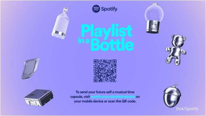 Cara Mengatasi Spotify Playlist in a Bottle Tidak Muncul, Berikut 5 Solusinya