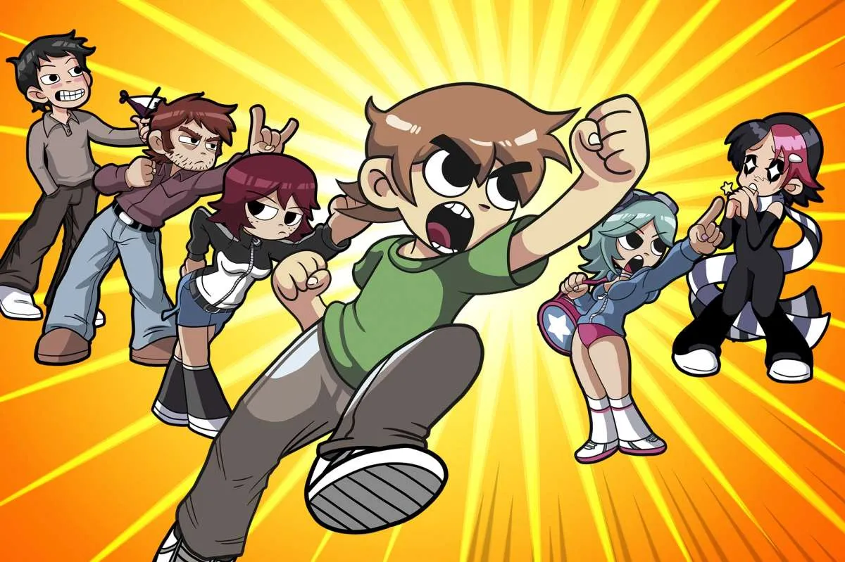 Anime Scott Pilgrim Diumumkan, Pemain di Film Layar Lebarnya jadi Pengisi Suara
