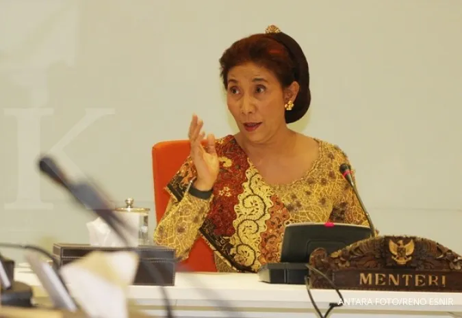 Susi Pudjiastuti signals plan to quit