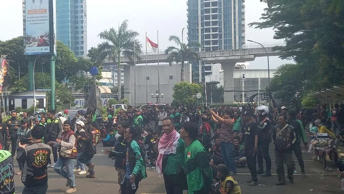 Dirver Ojol dan Taksi Online Siap Gelar Unjuk Rasa 20 Mei 2025, Ini 3 Tuntutannya