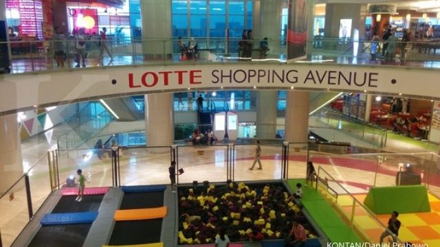 Adidas lotte hotsell shopping avenue