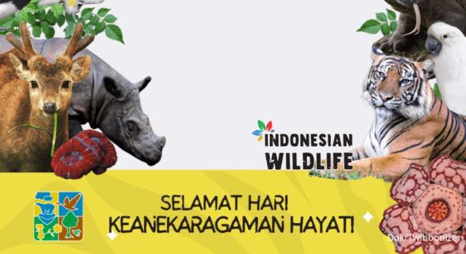 Kumpulan Ucapan Hari Keanekaragaman Hayati 2023 untuk Dibagikan di Medsos