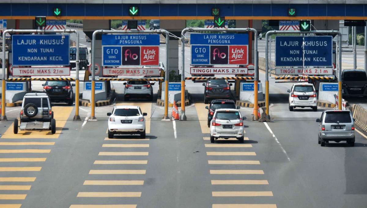 Masih Dikawal, Tahun Depan Sistem Transaksi Tol Non Tunai Nirsentuh Diuji Coba
