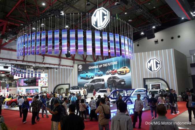  MG Tancap Gas di IIMS 2024: Tampilkan MG Maxus 9 EV & MG ES EV, Kekuatan Baru EV